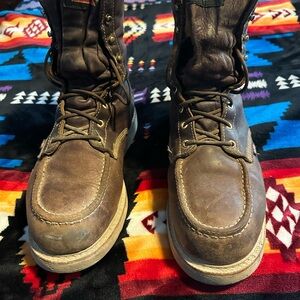 Men's Brown Leather Thorogood Boots